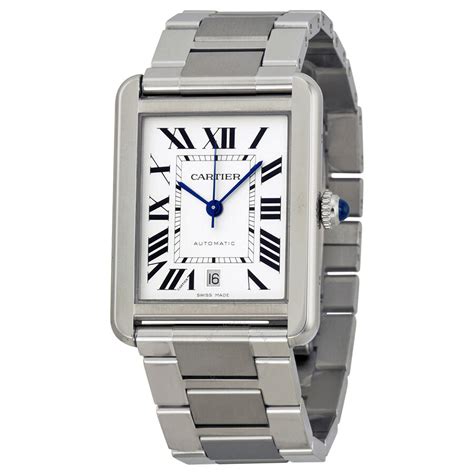 cartier tank solo automatic mens watch replica w5200028|Cartier Tank Solo X.